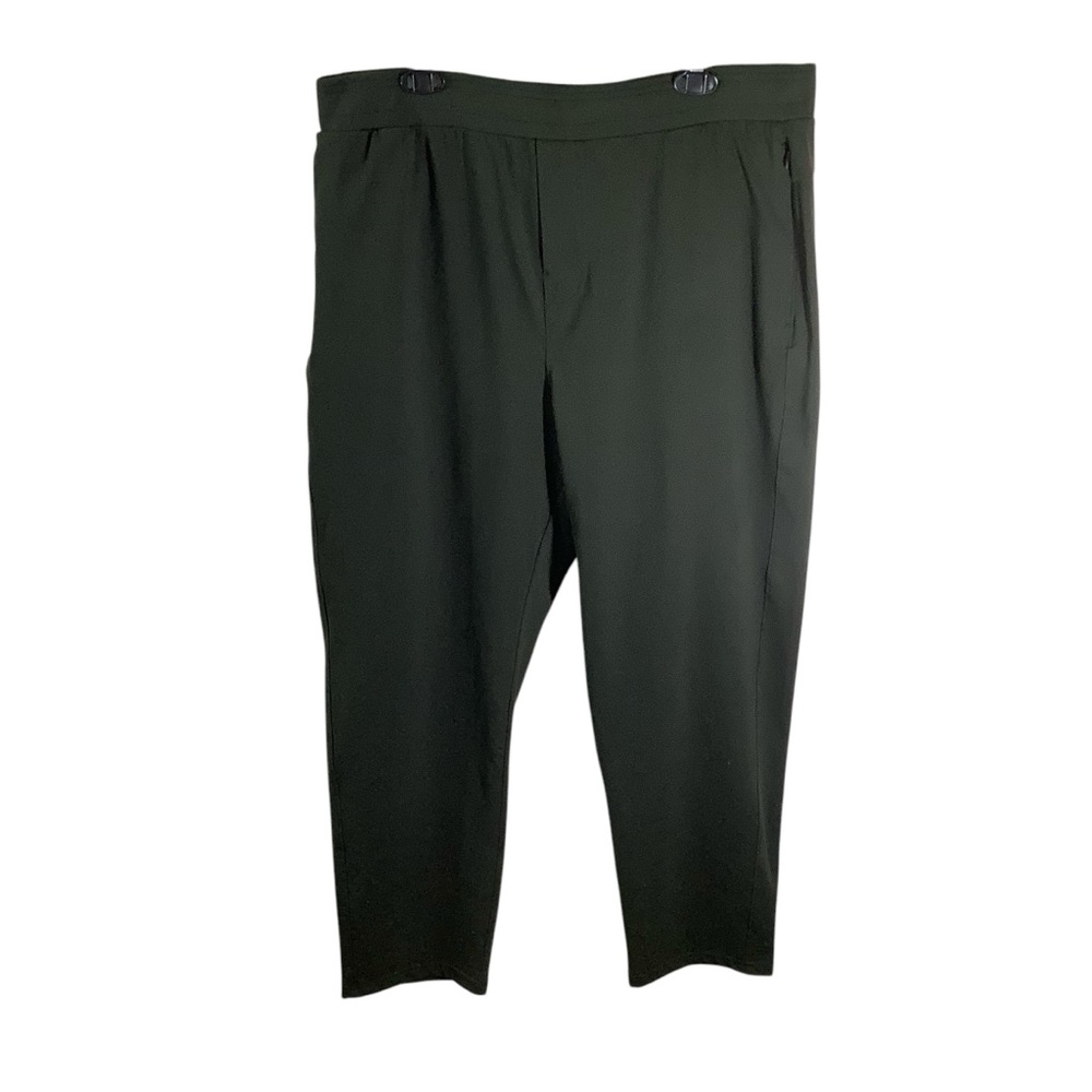 Public Rec Men's Green All Day Pull-On Pants